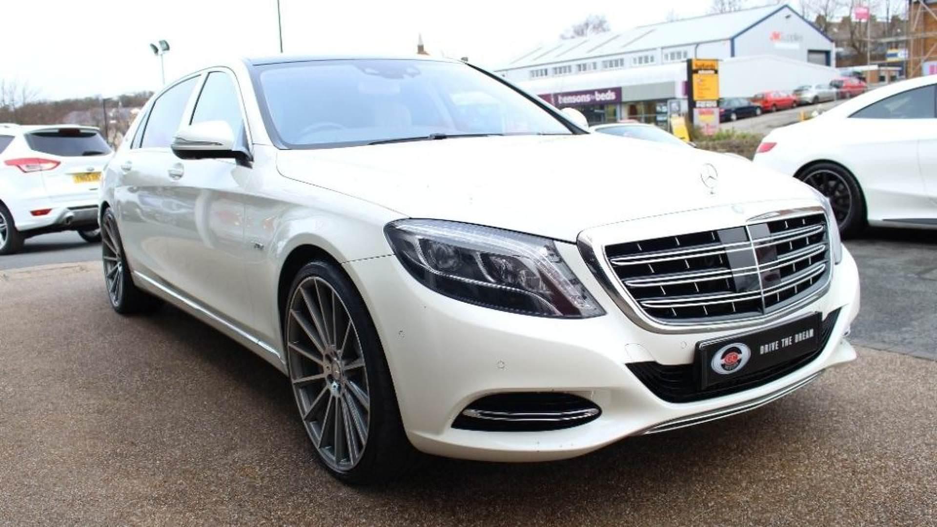 Mercedes-Maybach S600 / مرسدس میباخ S600 لوئیس همیلتون