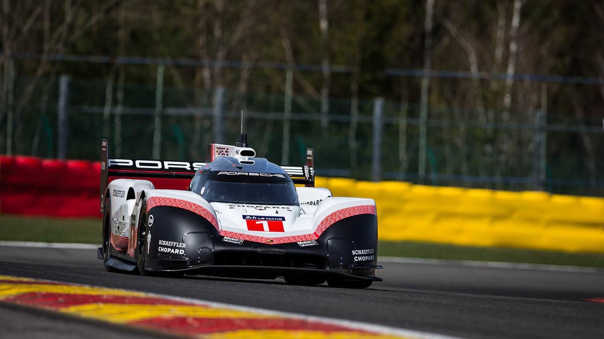 porsche 919 hybrid evo porsche 956 / پورشه 919 هیبرید اوو پورشه 956