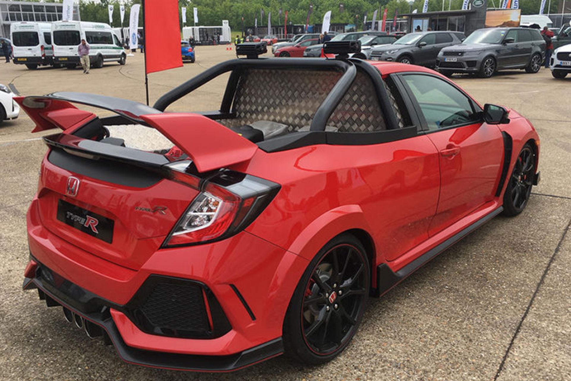 Honda Civic Type R Pickup / وانت هوندا سیویک