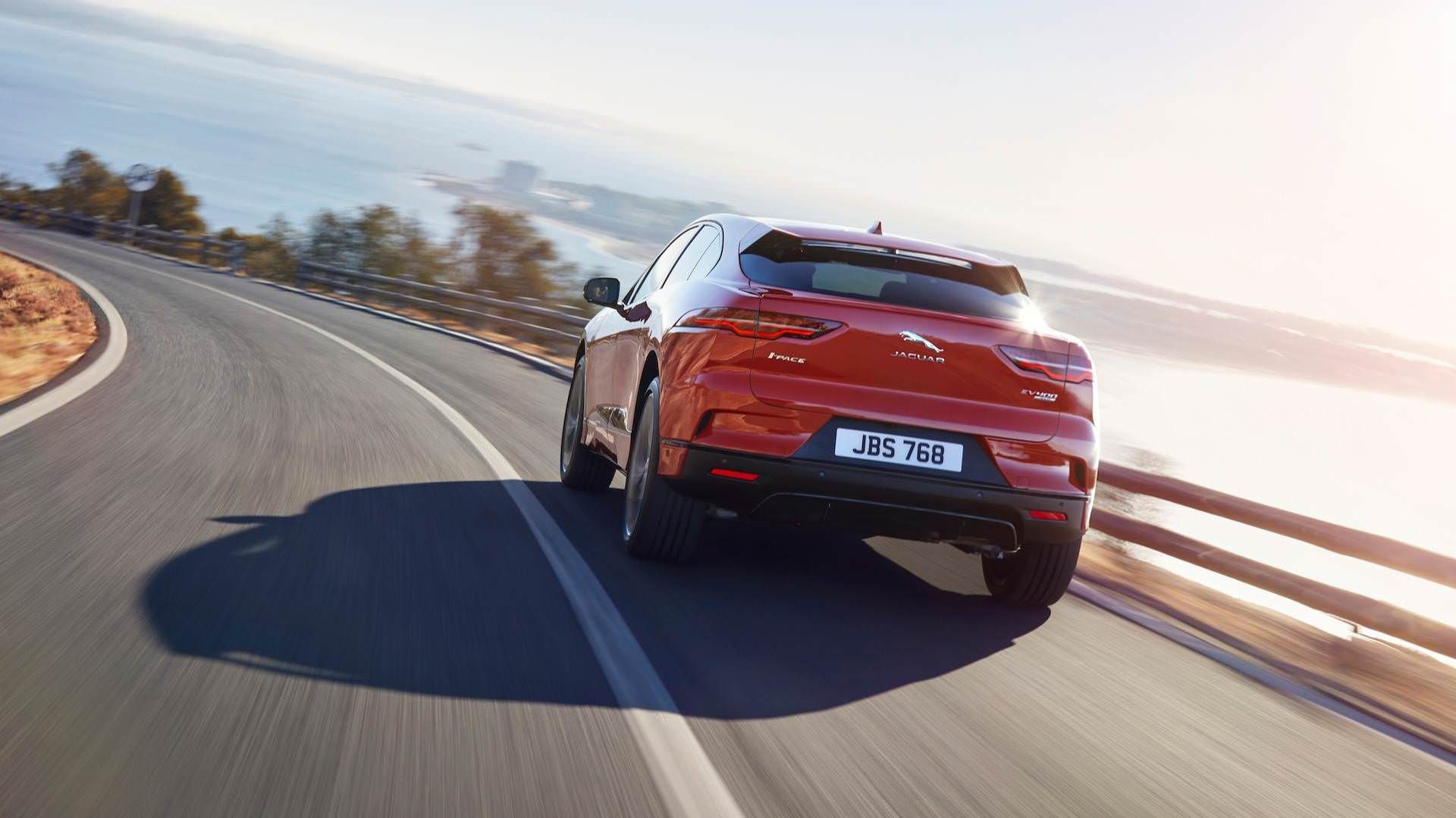 2019 Jaguar I-Pace / شاسی‌بلند جگوار I-Pace مدل 2019