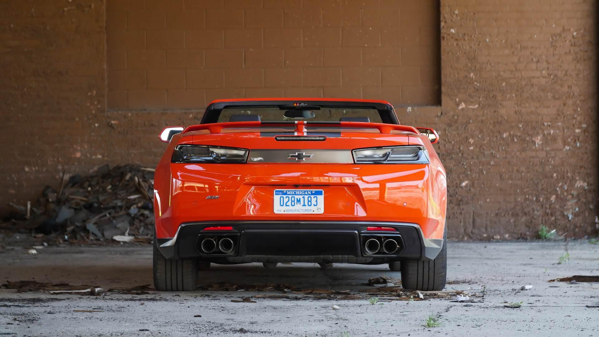Chevrolet Camaro / شورولت کامارو