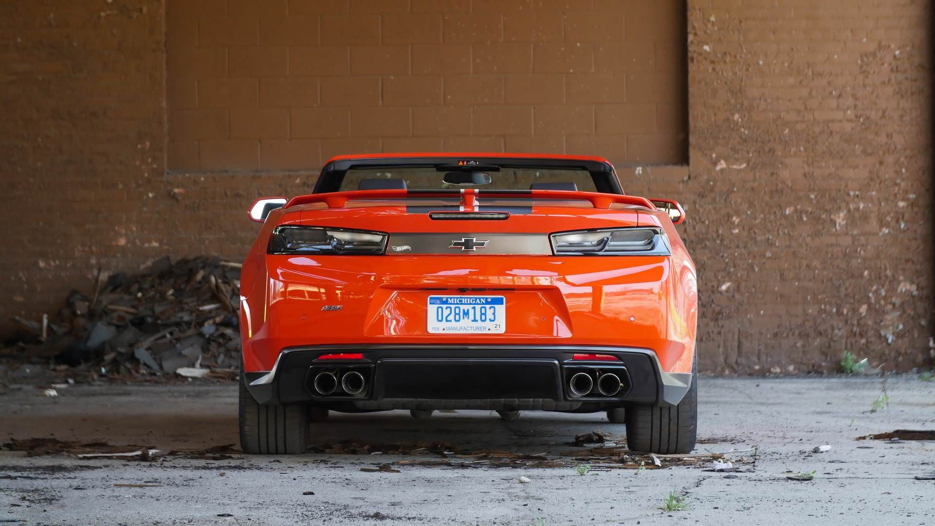 Chevrolet Camaro / شورولت کامارو