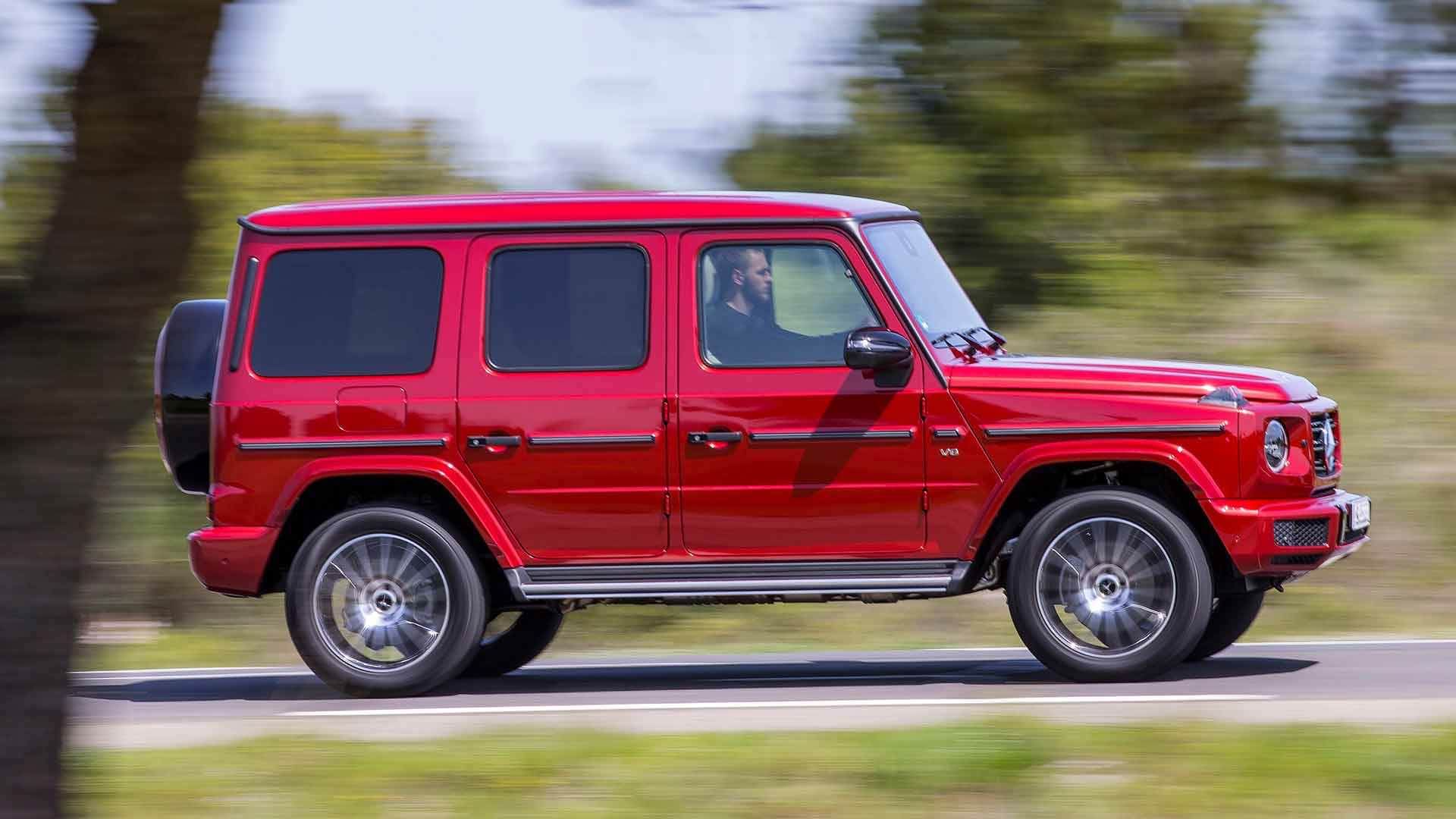 Mercedes Benz G Class / مرسدس بنز جی کلاس