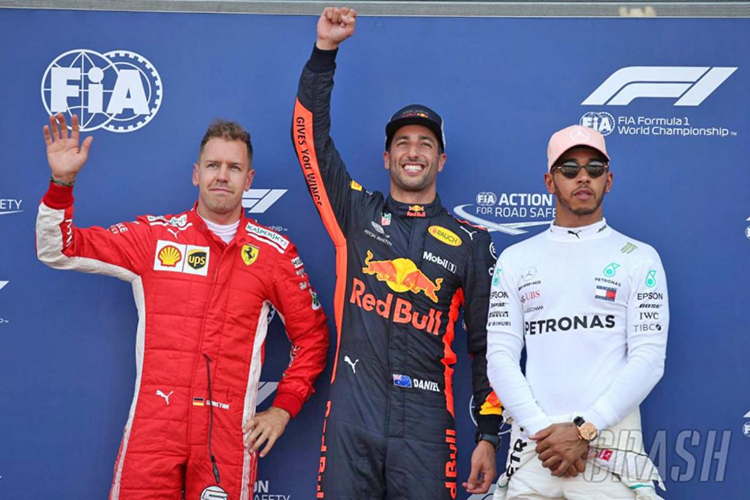 monaco F1 2018
