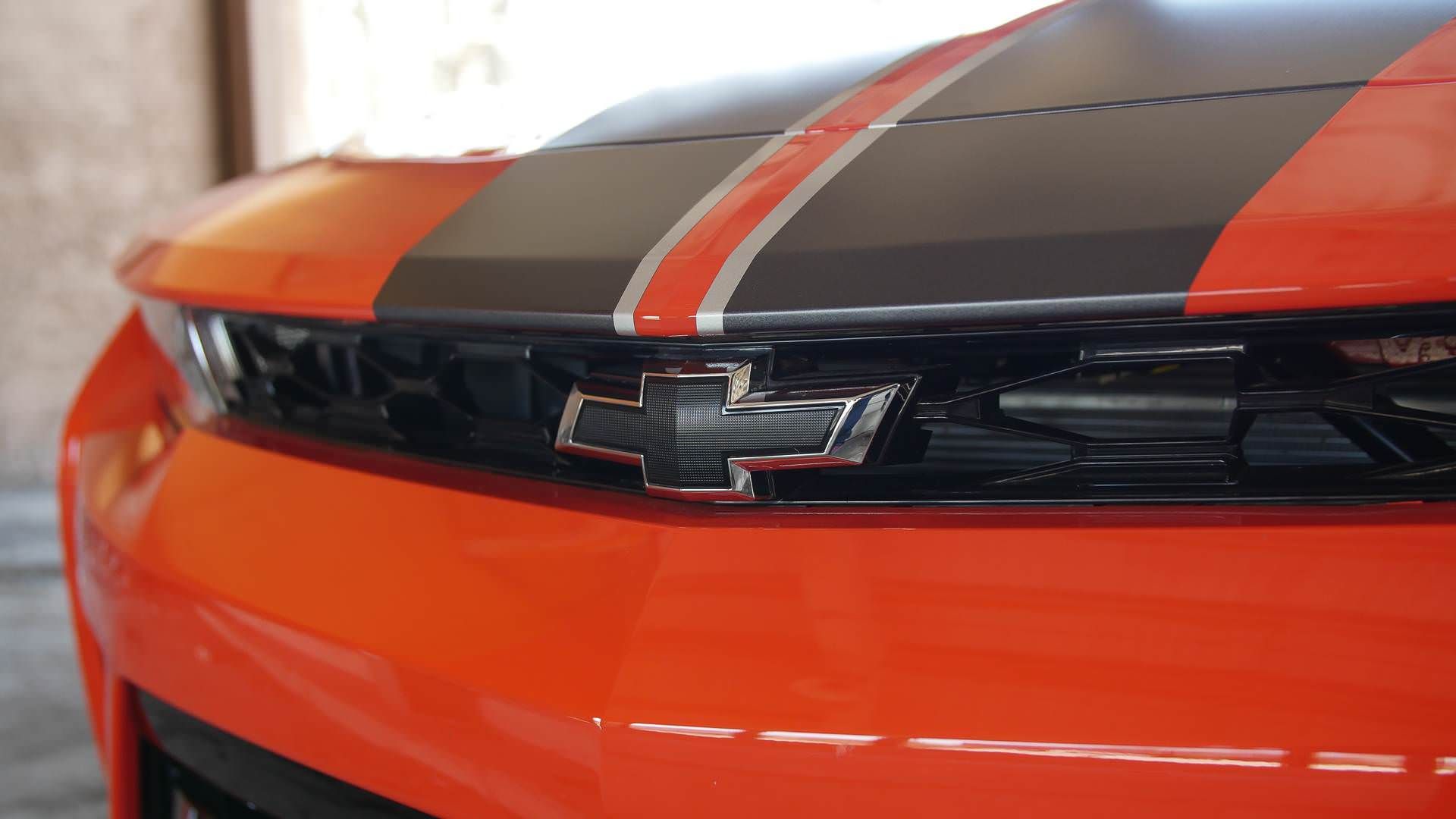 Chevrolet Camaro / شورولت کامارو