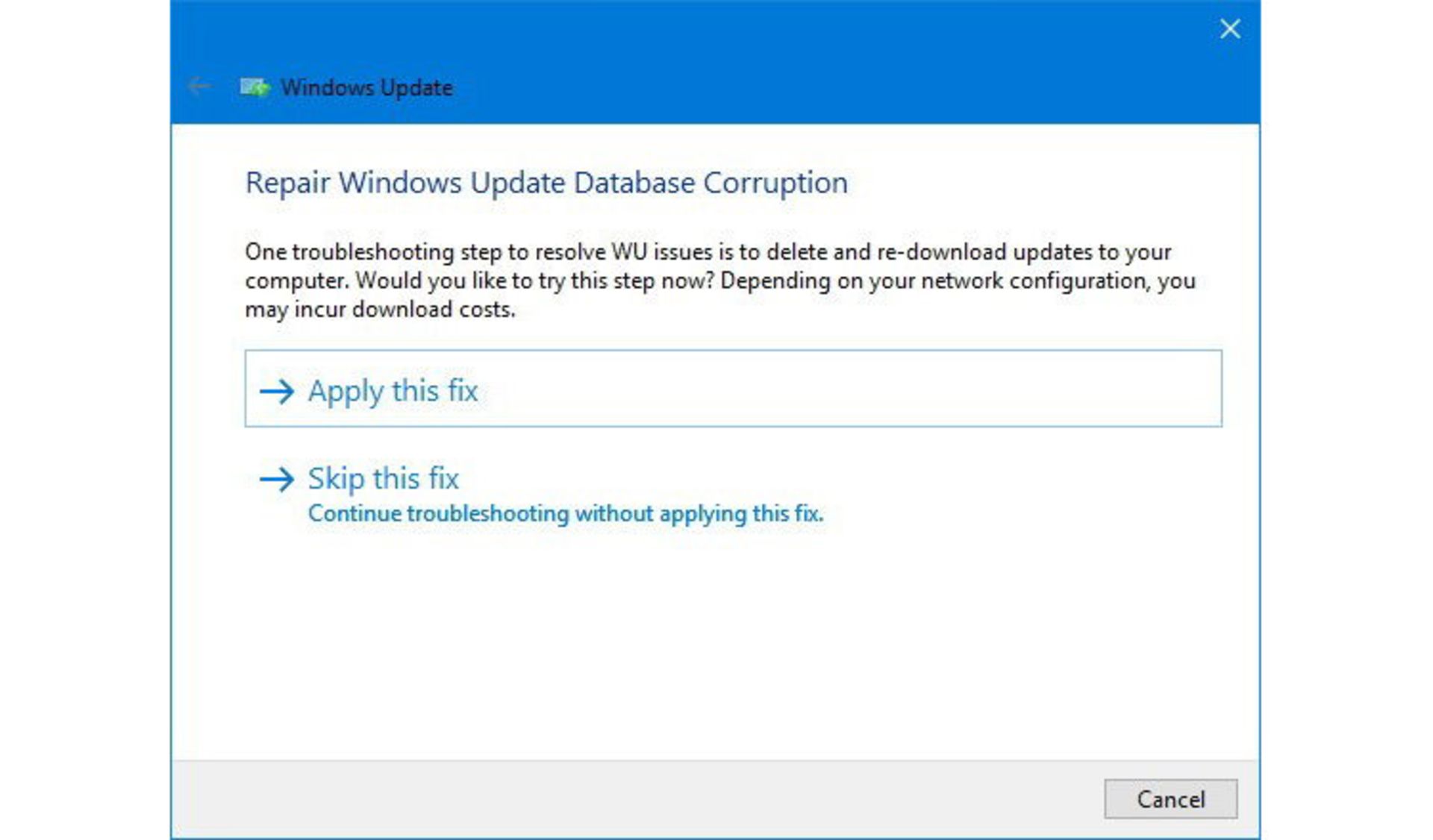 Windows 10 Troubleshooter / عیب یاب ویندوز ۱۰