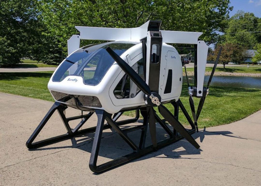 پهپاد ورک‌هورس شورفلای / Workhorse SureFly Drone