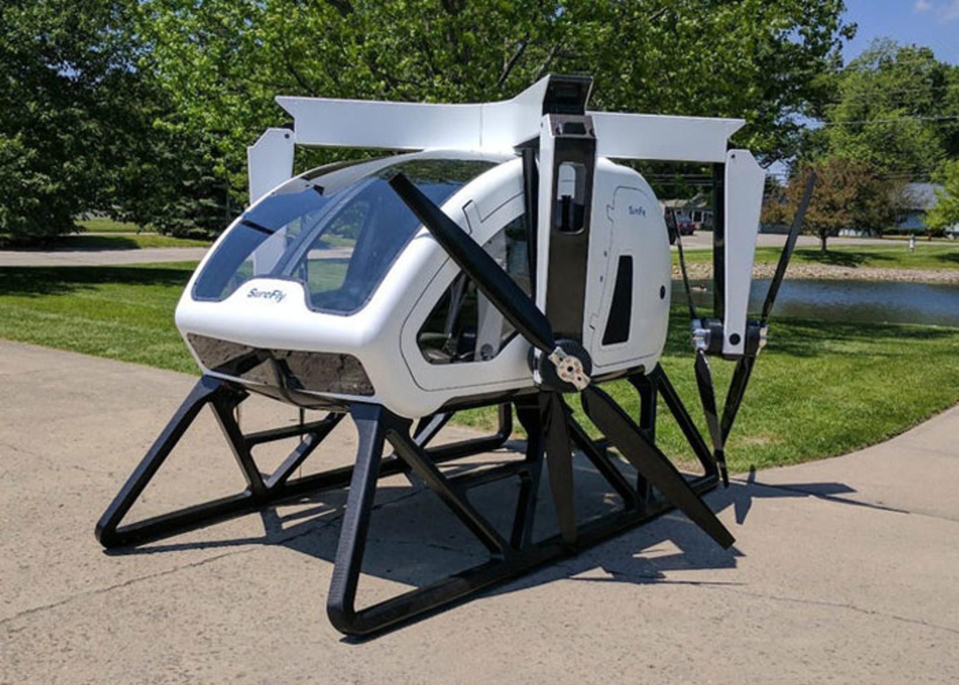 پهپاد ورک‌هورس شورفلای / Workhorse SureFly Drone