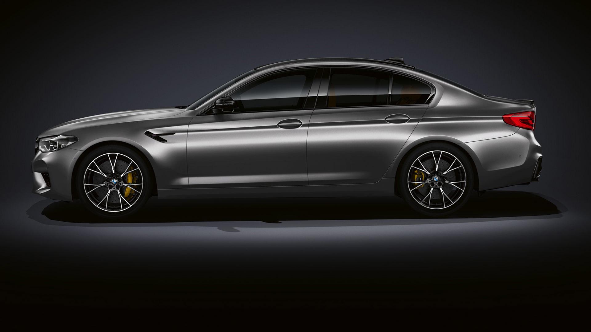 2019 BMW M5 Competition / سدان بی‌ام‌و M5 کامپتیشن