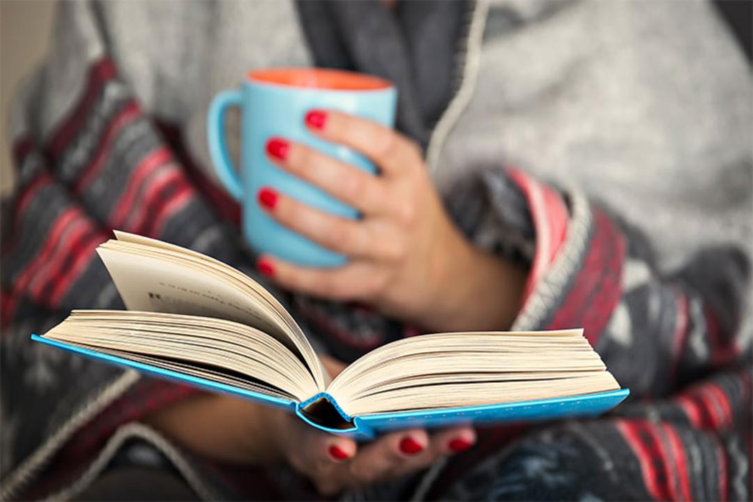 reading book