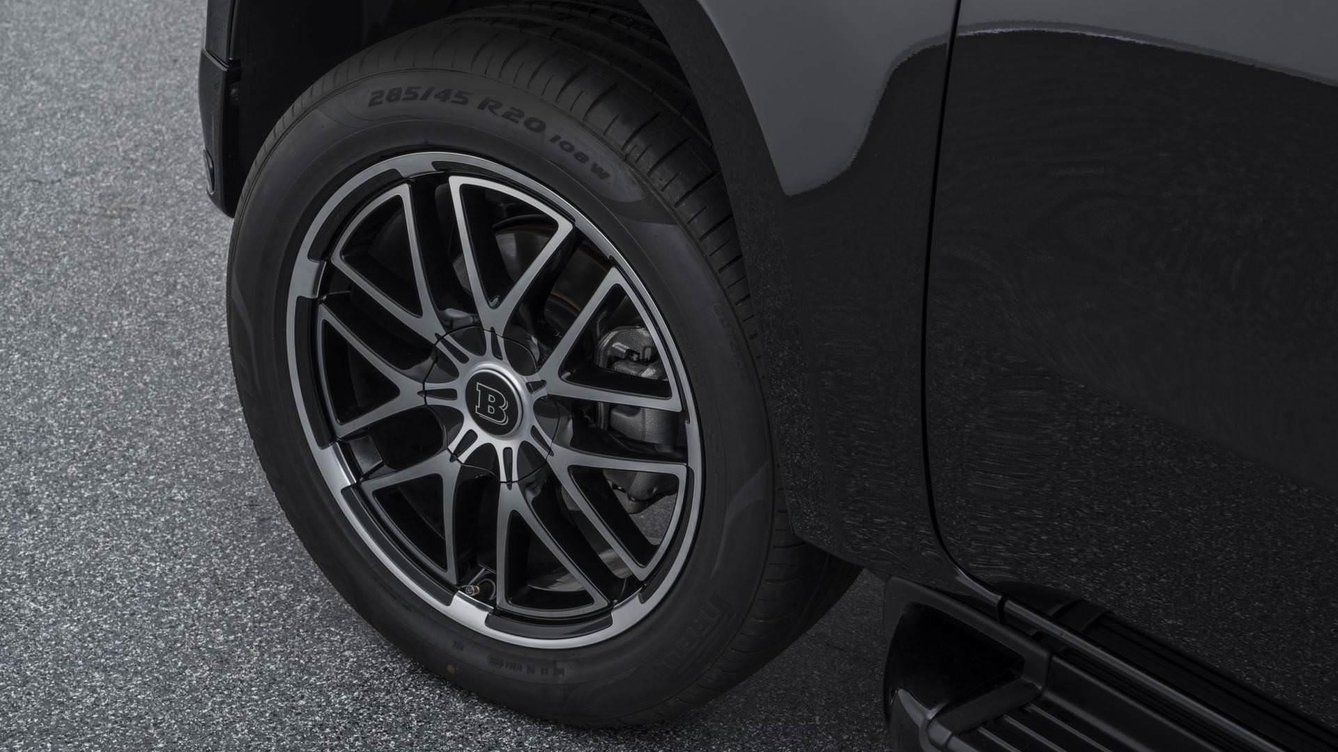 Mercedes Benz X Class Brabus / وانت مرسدس بنز برابوس
