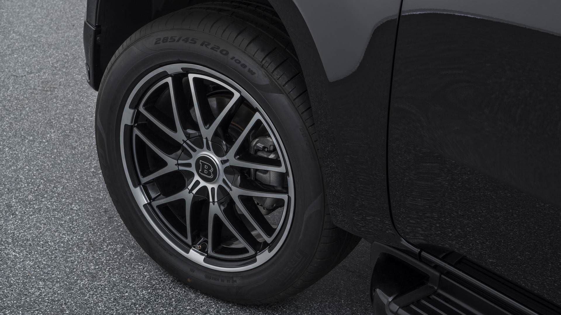 Mercedes Benz X Class Brabus / وانت مرسدس بنز برابوس