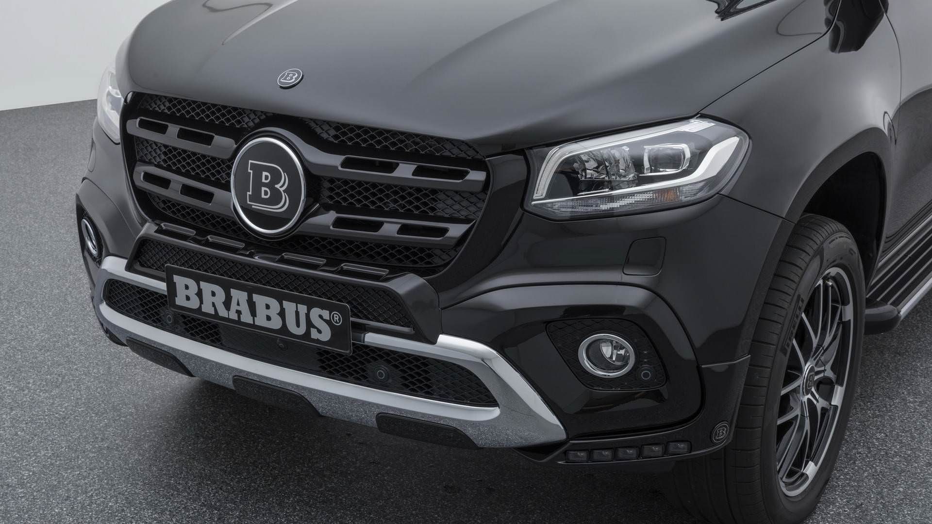 Mercedes Benz X Class Brabus / وانت مرسدس بنز برابوس