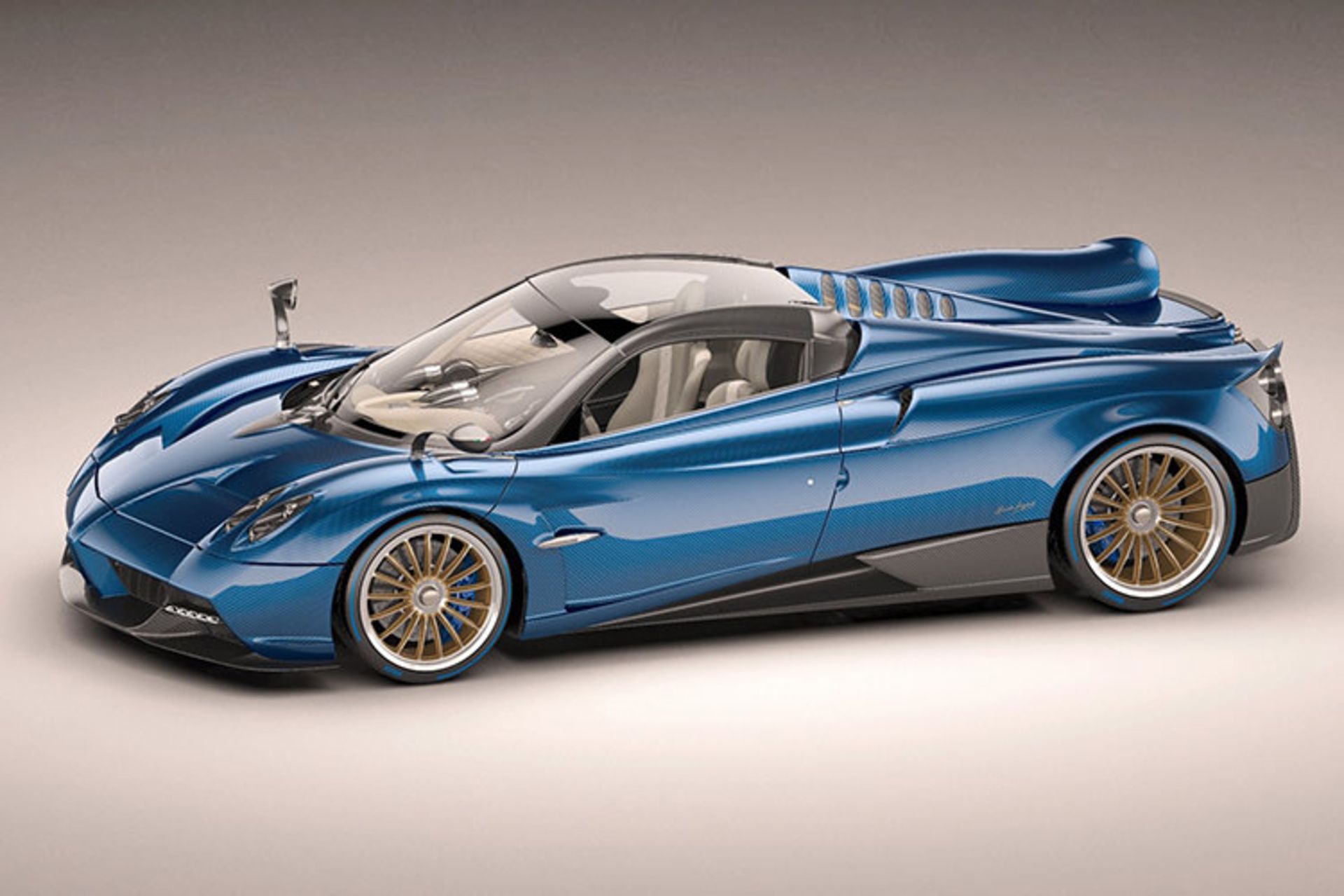 Pagani Huayra Roadster hypercar / ابرخودروی پاگانی هوایرا رودستر