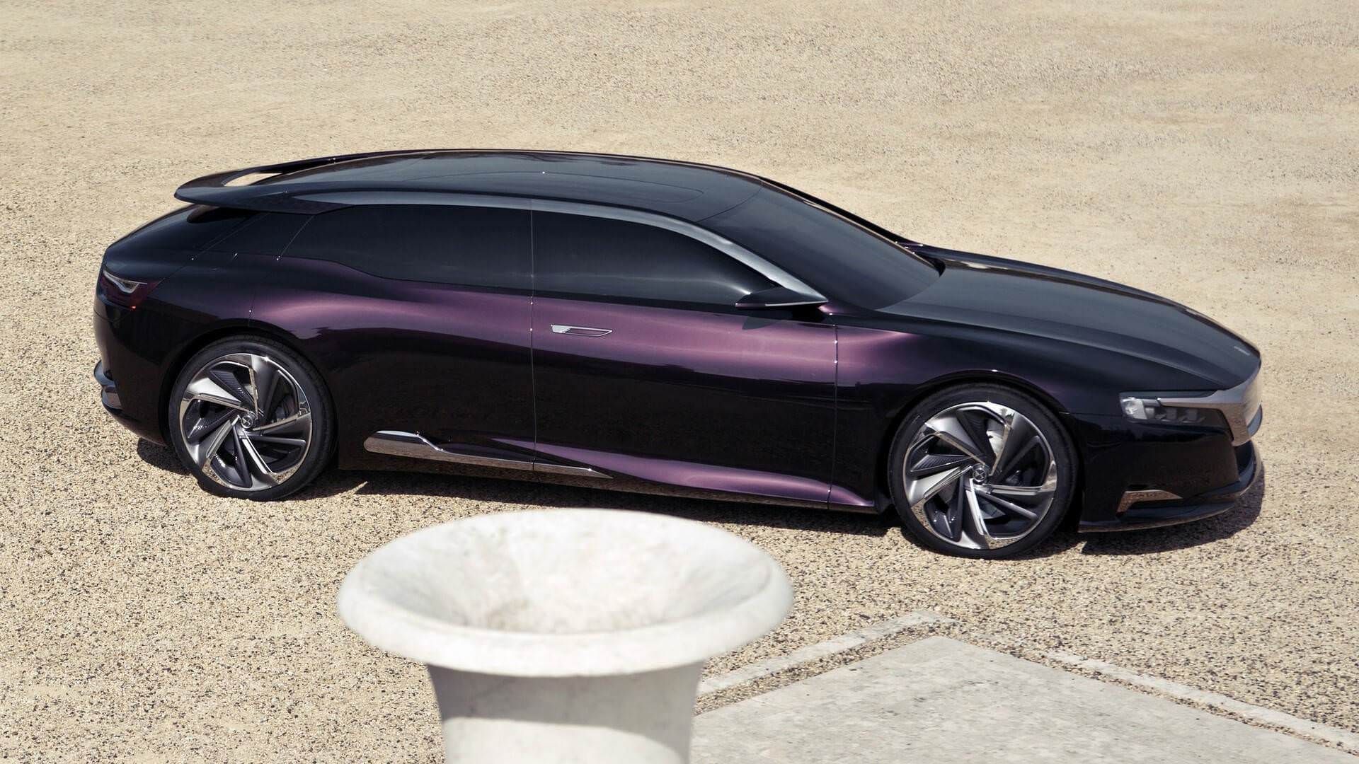 2012 Citroën Numero 9 concept / خودروی مفهومی سیتروئن نیومرو 9 مدل 2012