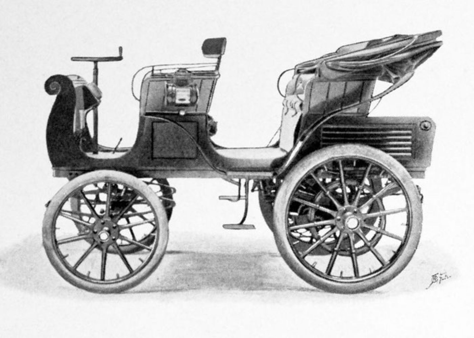 پورشه P1 برقی/ Porsche P1