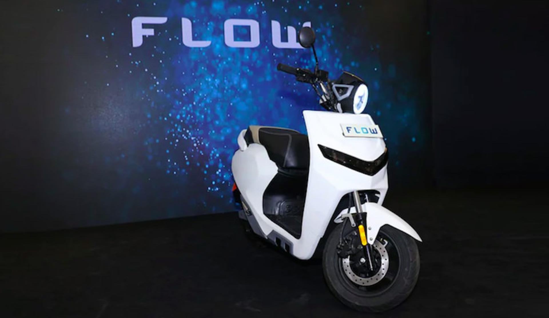 22motors electric scooter / اسکوتر برقی فلو 22موتورز