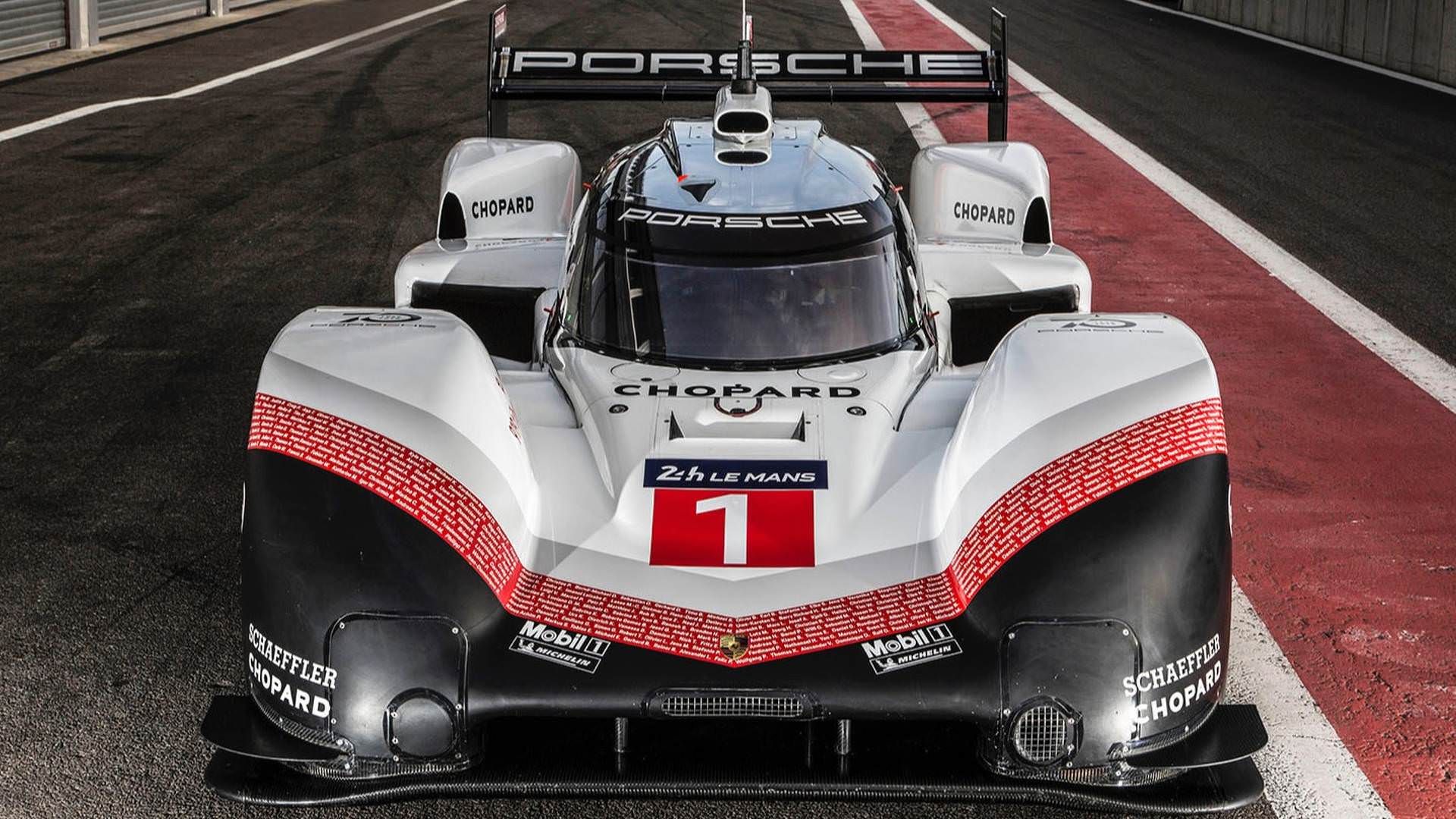 porsche 919 hybrid evo porsche 956 / پورشه 919 هیبرید اوو پورشه 956