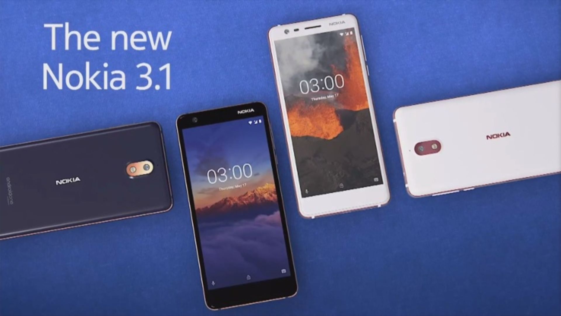 نوکیا 3.1 / Nokia 3.1