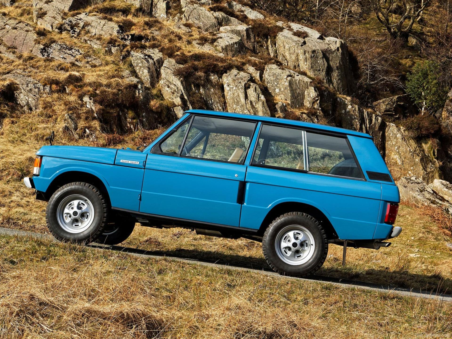 لندرور رنجرور کلاسیک / Land Rover Range Rover