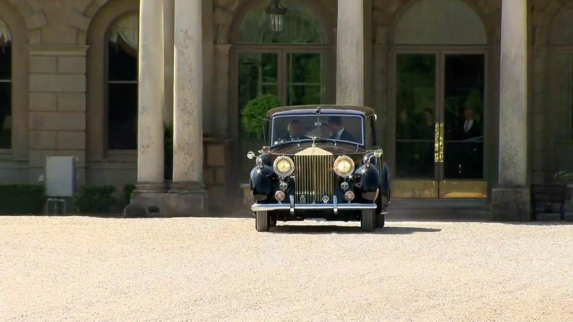 1950 Rolls-Royce Phantom IV / خودروی کلاسیک رولزرویس فانتوم IV