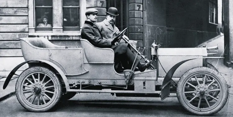  Rolls-Royce  henry royce charles rolls