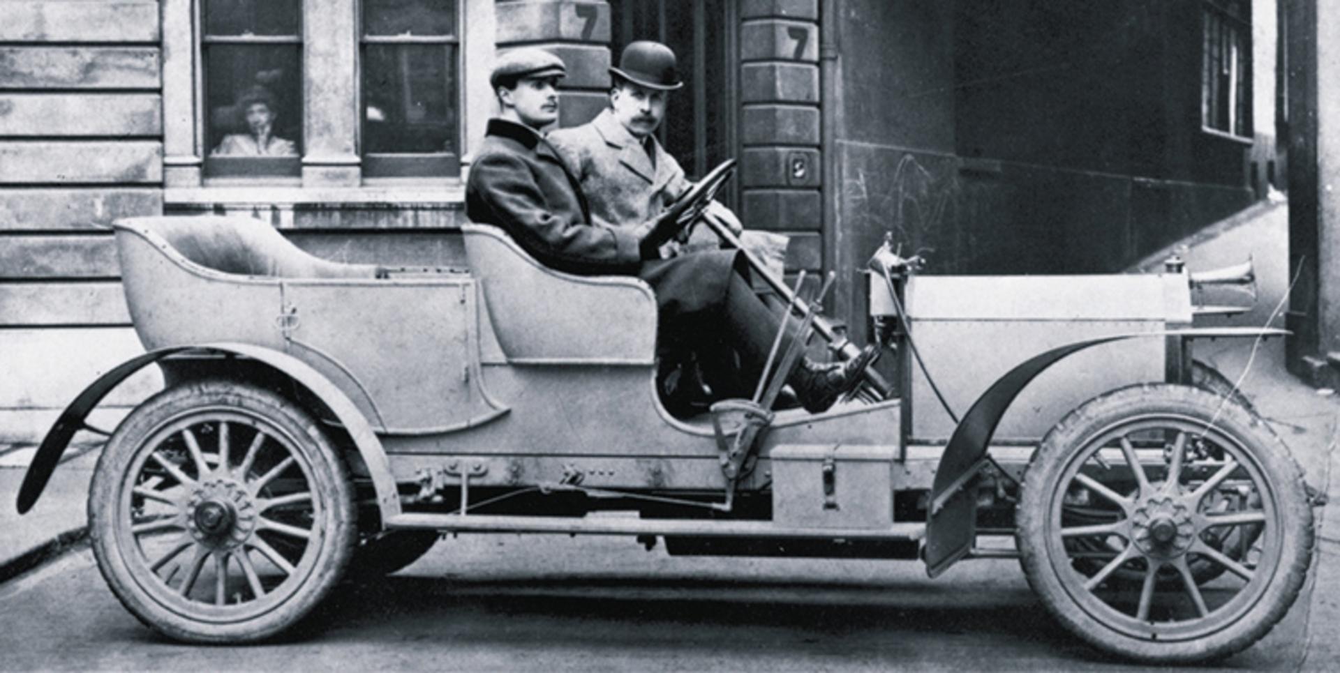  Rolls-Royce  henry royce charles rolls