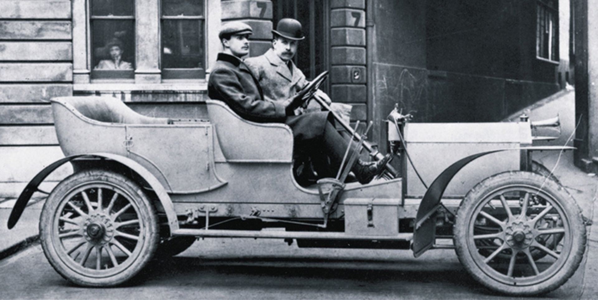  Rolls-Royce  henry royce charles rolls