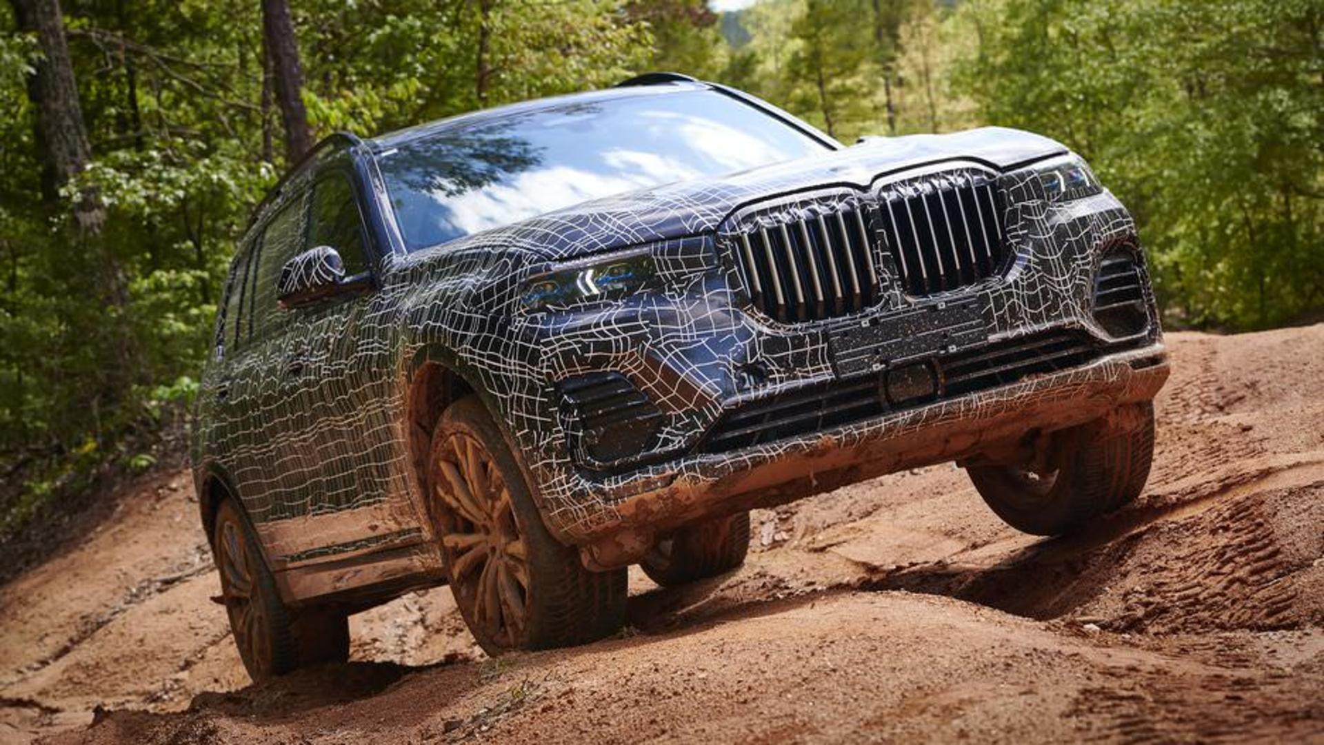 BMW X7 / بی ام و