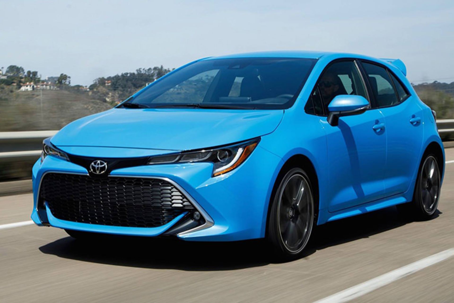 Toyota Corolla Hatchback / تویوتا کورولا هاچبک