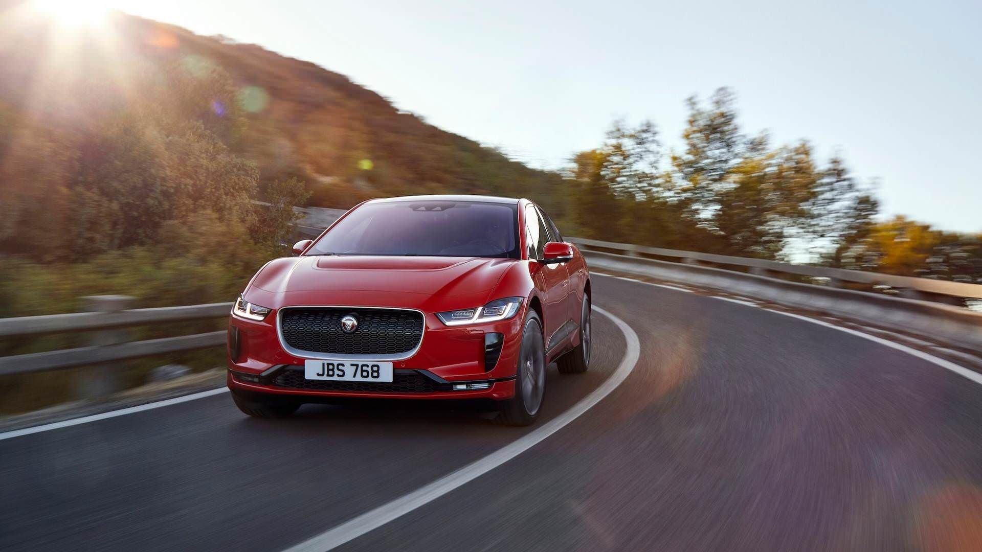2019 Jaguar I-Pace / شاسی‌بلند جگوار I-Pace مدل 2019