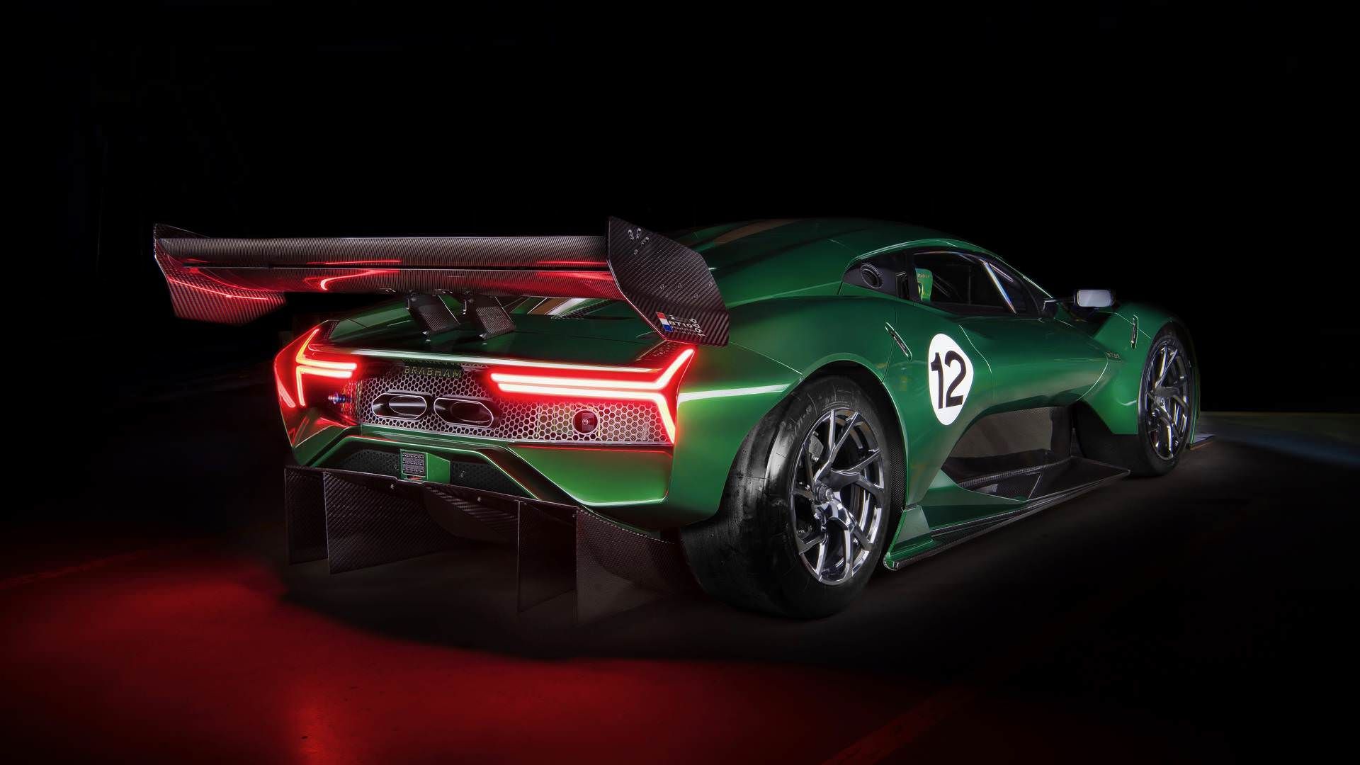 Brabham BT62 Supercar / خودروی سوپراسپرت برابهام BT62