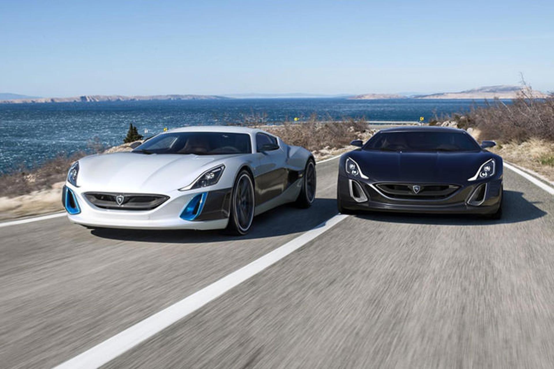 Rimac Concept One / ریمک کانسپت وان