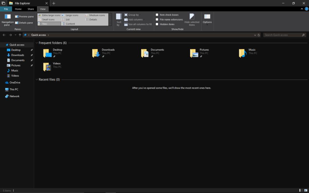 فایل اکسپلورر / File Explorer