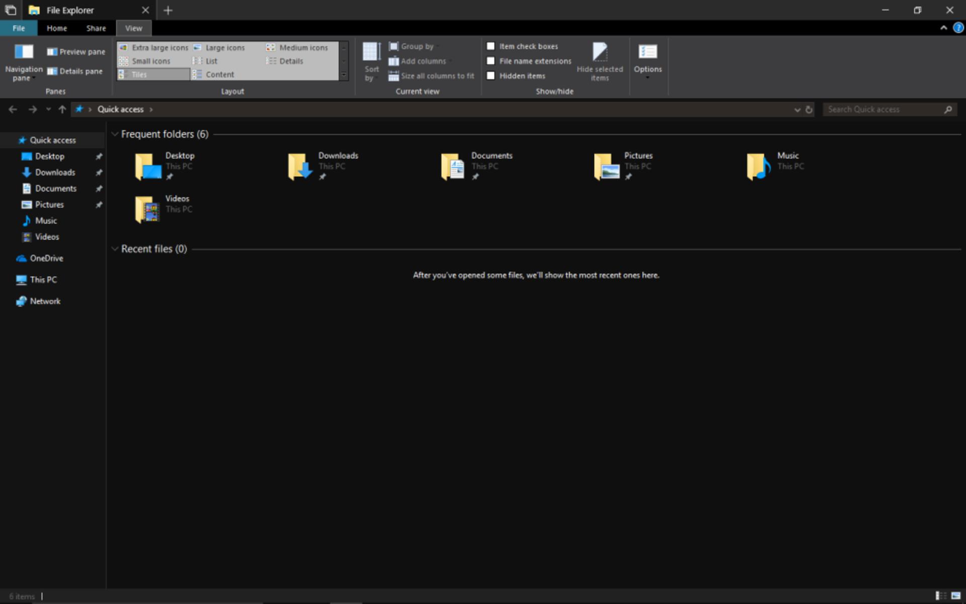 فایل اکسپلورر / File Explorer