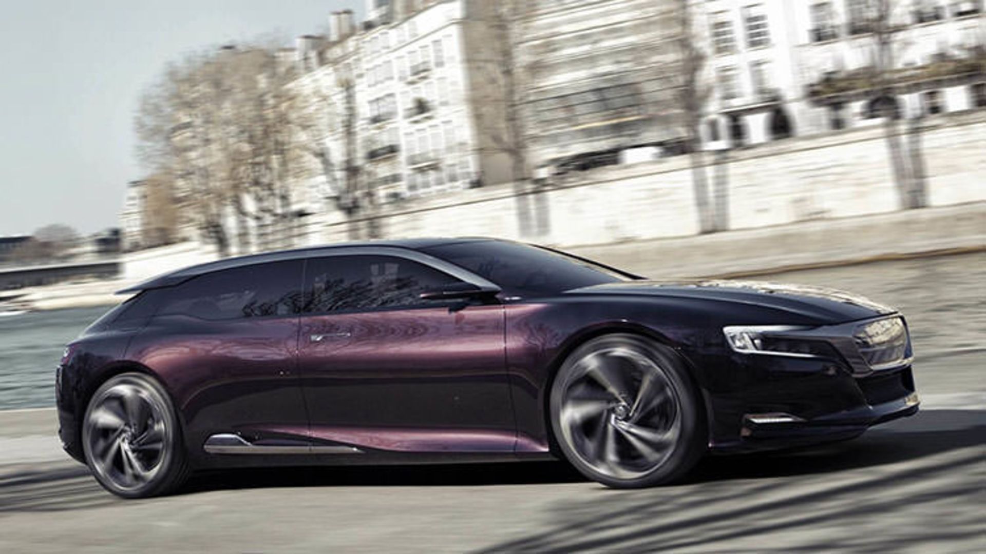 2012 Citroën Numero 9 concept / خودروی مفهومی سیتروئن نیومرو 9 مدل 2012