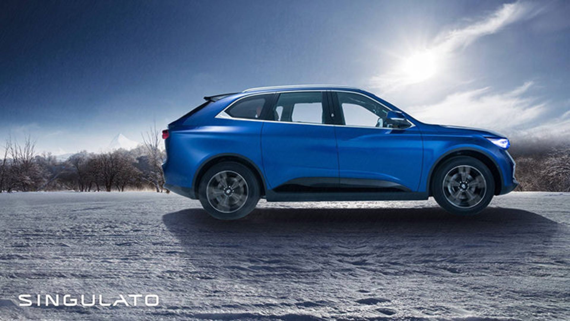 Singulato iS6 Electric CUV / کراس‌اور الکتریکی سینگولاتو iS6