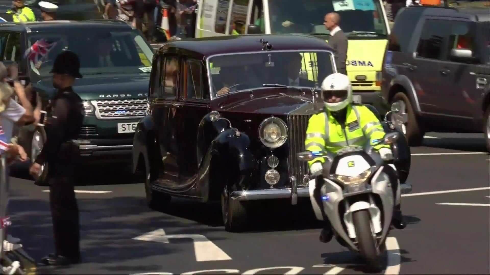 1950 Rolls-Royce Phantom IV / خودروی کلاسیک رولزرویس فانتوم IV