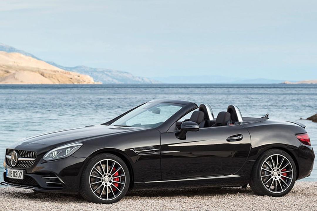 مرسدس بنز / Mercedes Benz SLC Class