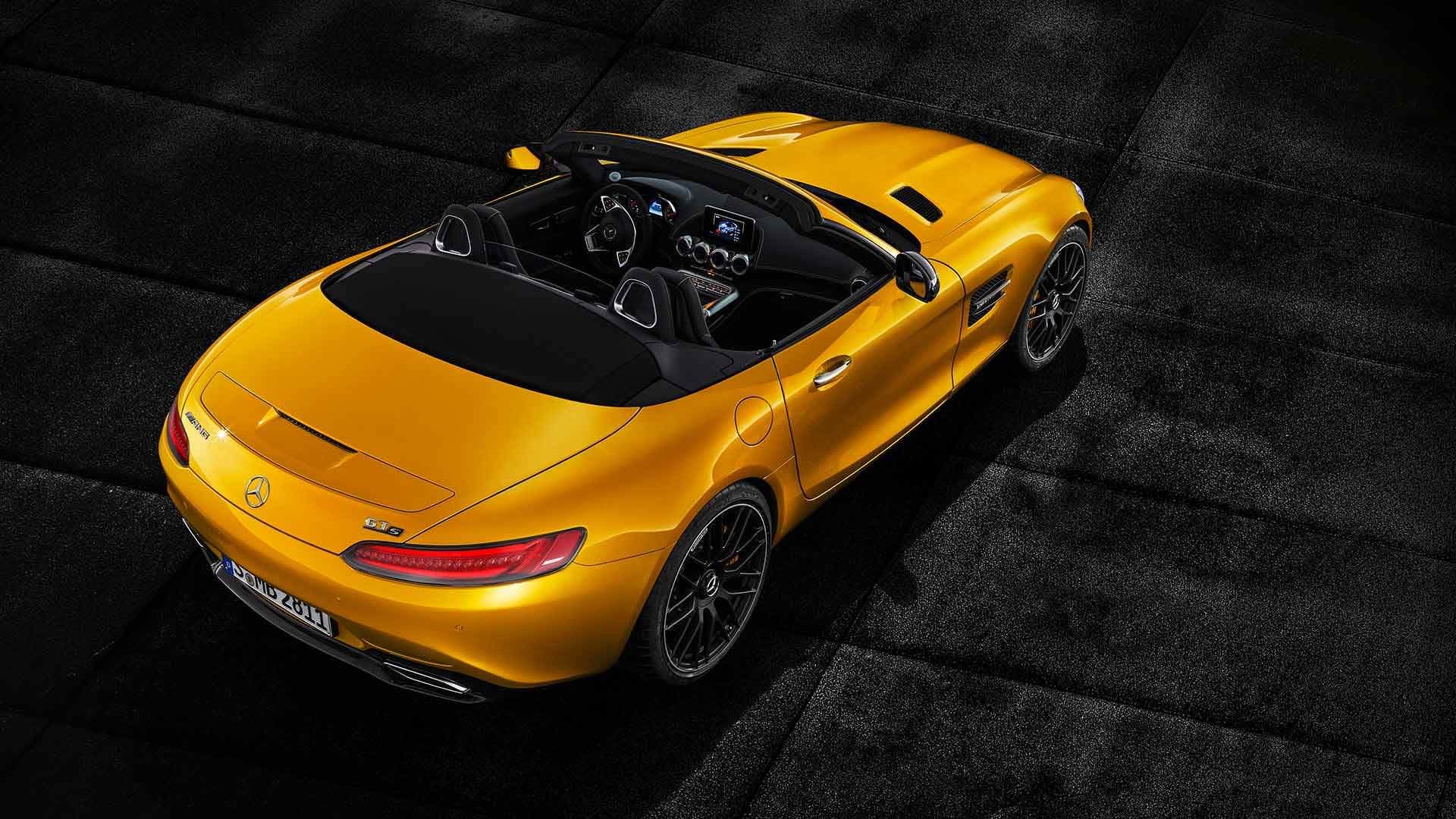مرسدس بنز رودستر / Mercedes Benz AMG GT S Roadster