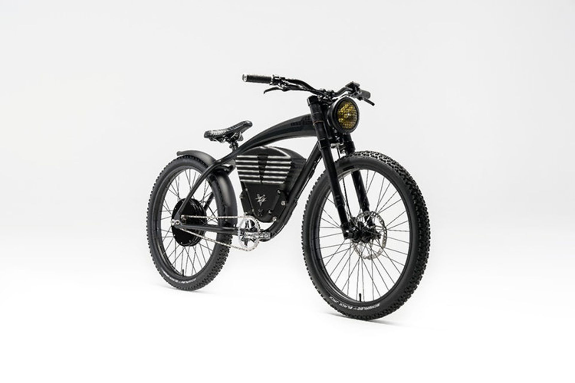 Vintage Scrambler S e-bike / دوچرخه برقی وینتیج اسکرامبلر اس