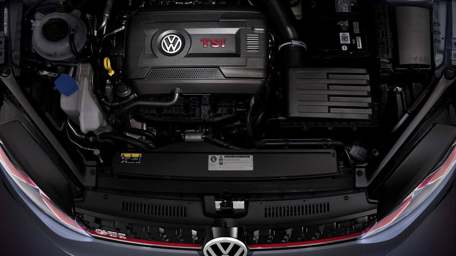 Volkswagen Golf GTI TCR Concept / خودروی مفهومی فولکس‌واگن گلف GTI TCR