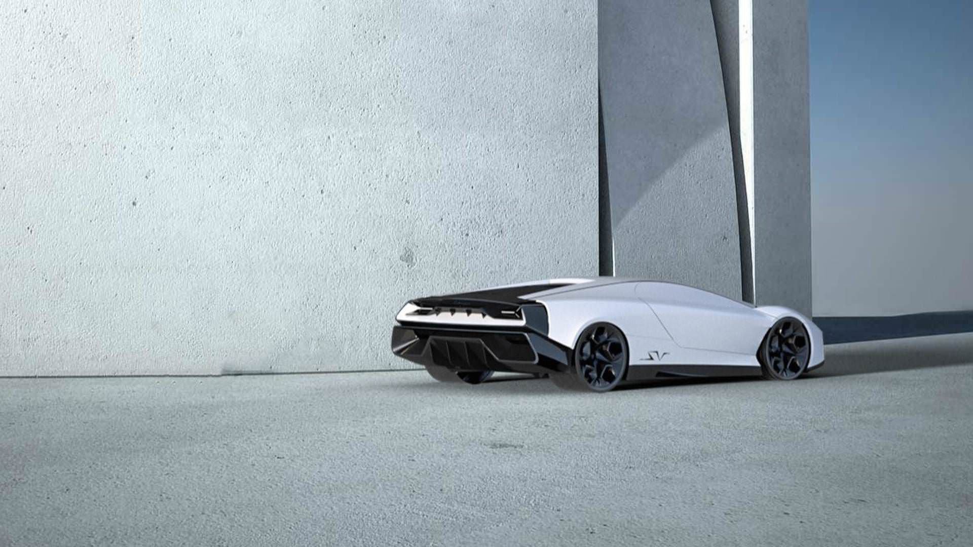 Lamborghini Pura SV / خودروی سوپراسپرت مفهومی لامبورگینی پیورا اس‌وی