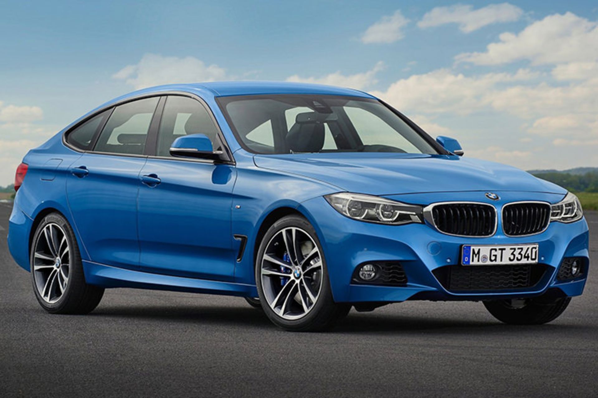 BMW 3 Series Gran Turismo / بی ام و سری 3 گرن توریزمو