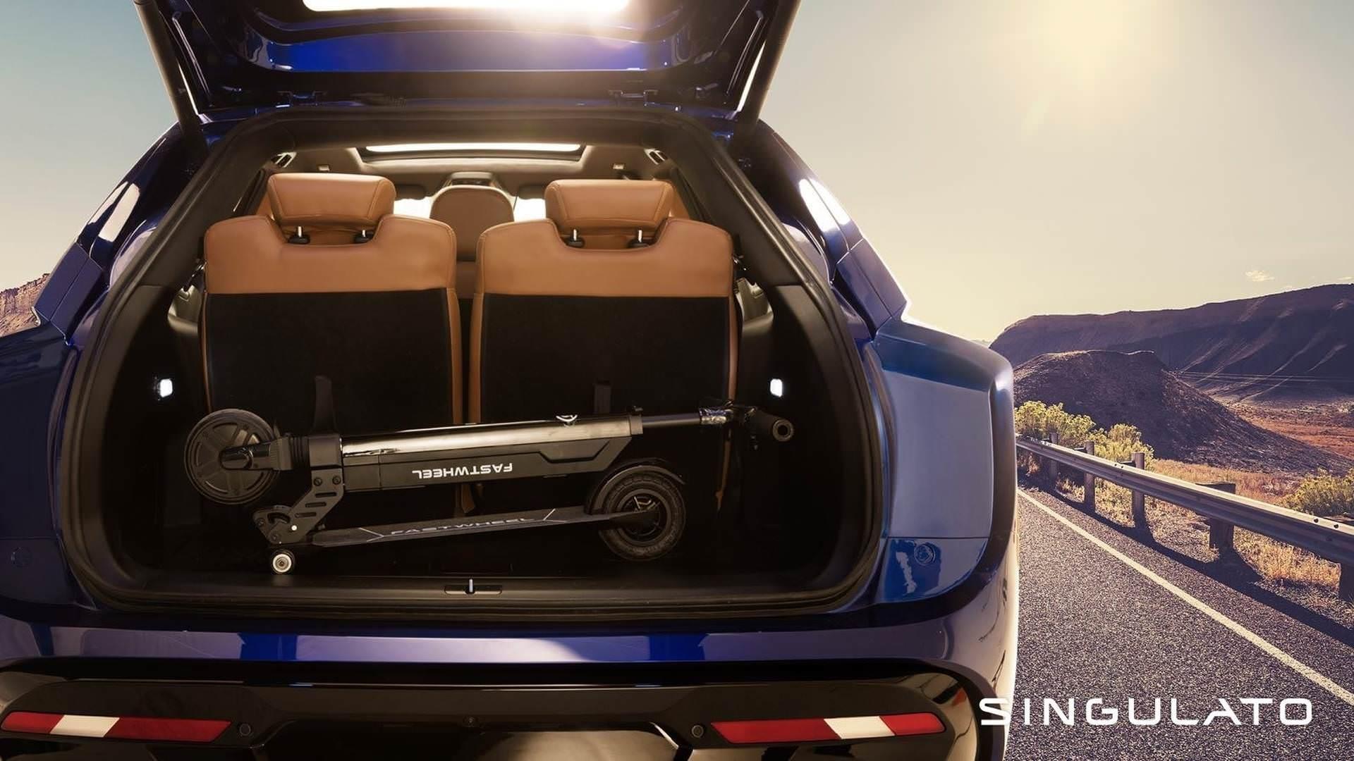 Singulato iS6 Electric CUV / کراس‌اور الکتریکی سینگولاتو iS6