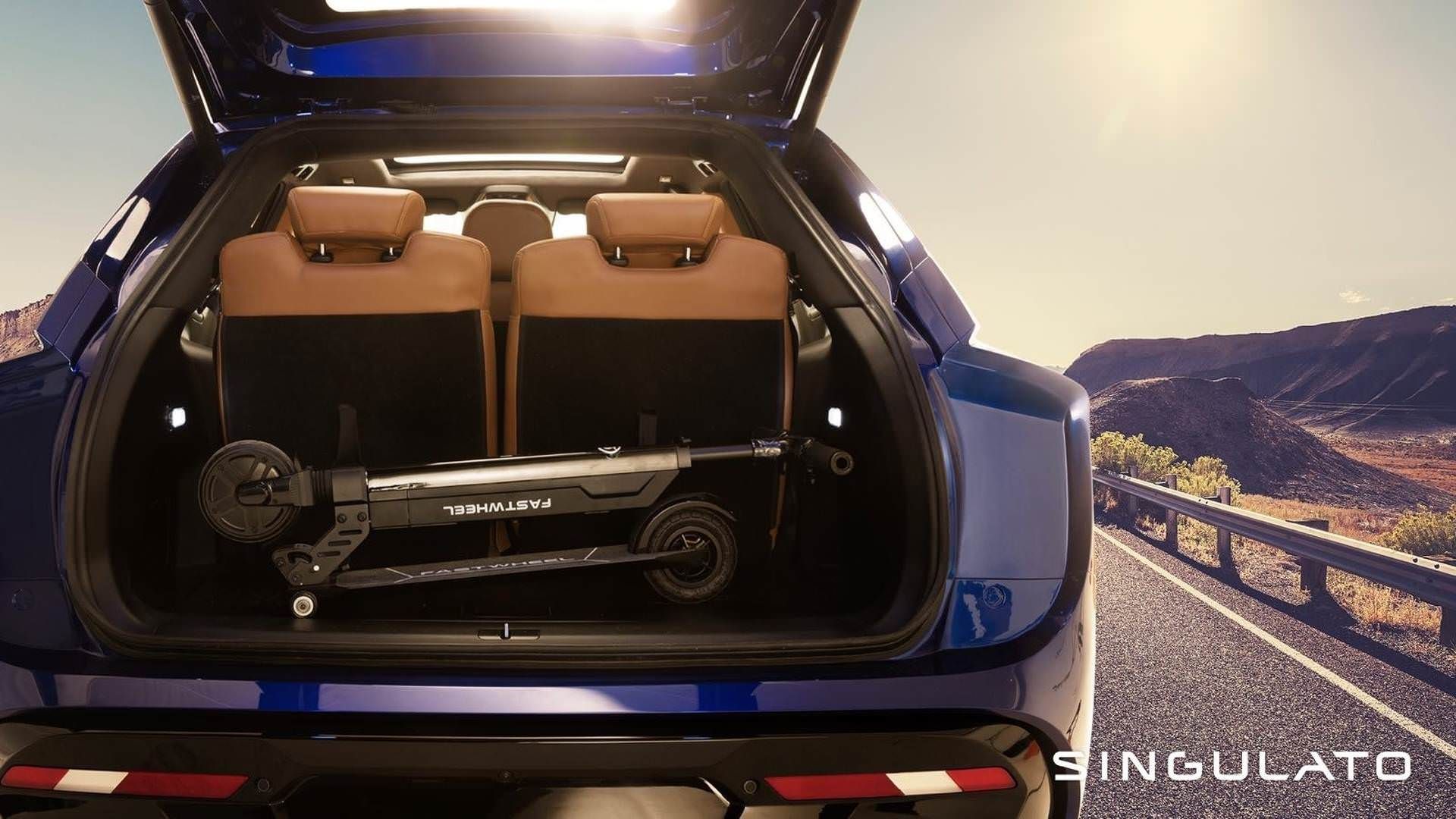 Singulato iS6 Electric CUV / کراس‌اور الکتریکی سینگولاتو iS6