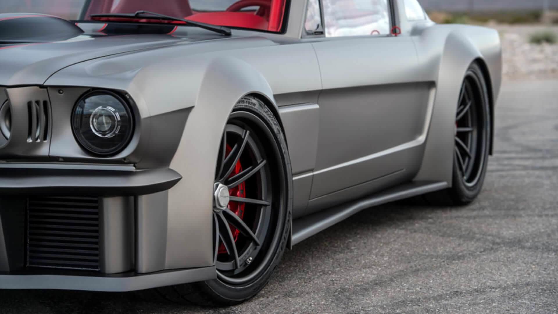 فورد ویشس موستانگ 1965 / Ford Vicious Mustang 1965