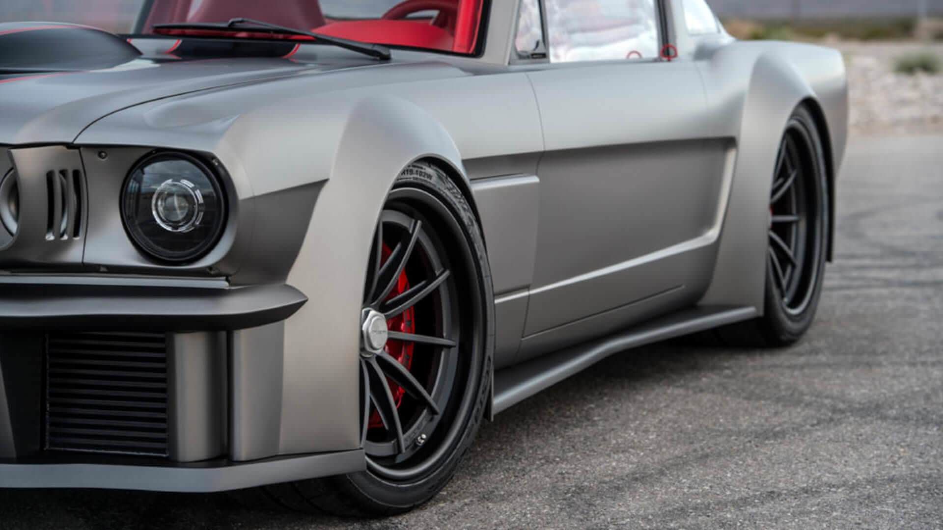 فورد ویشس موستانگ 1965 / Ford Vicious Mustang 1965