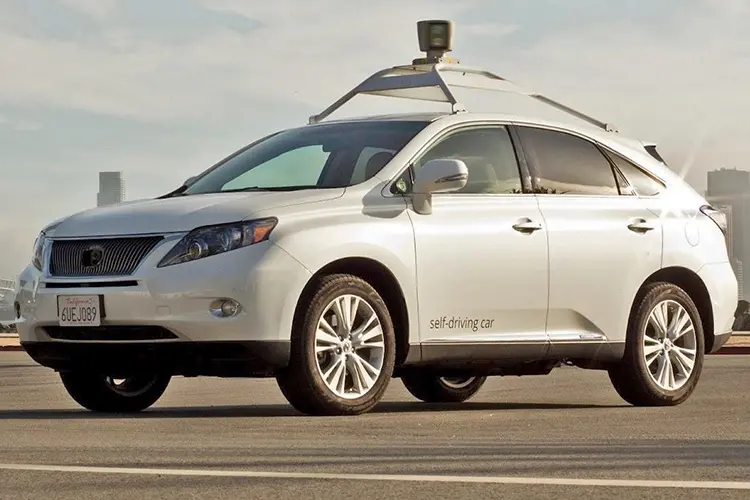 Lexus autonomous