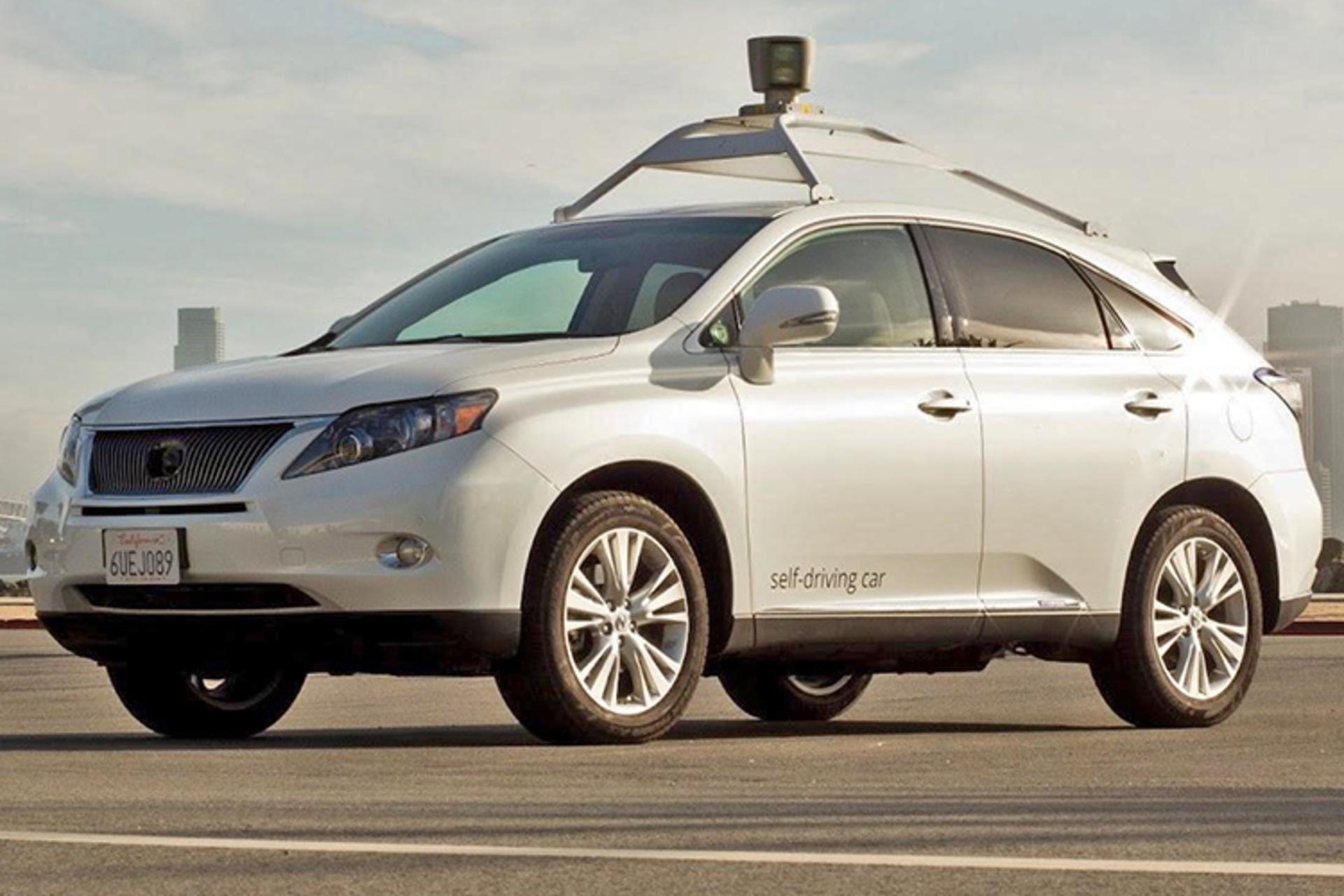 Lexus autonomous